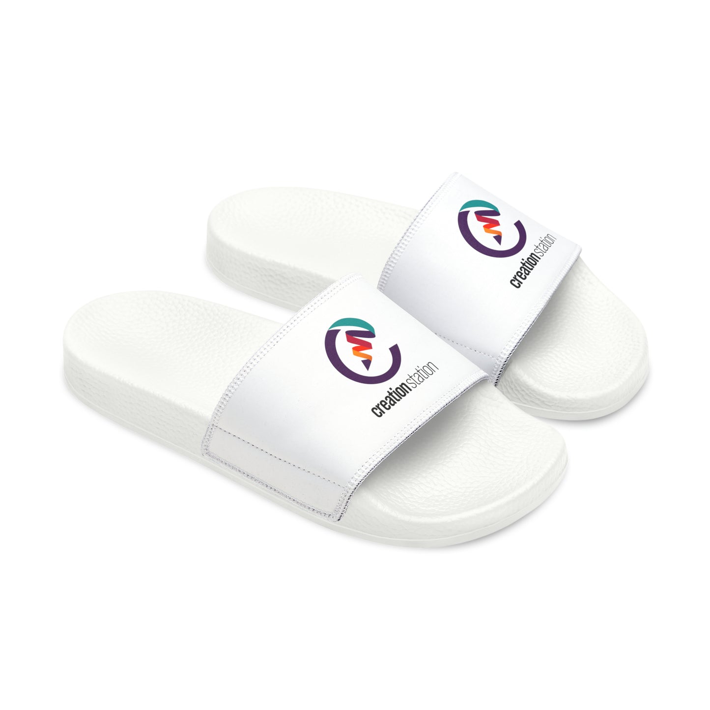 Men's PU Slide Sandals