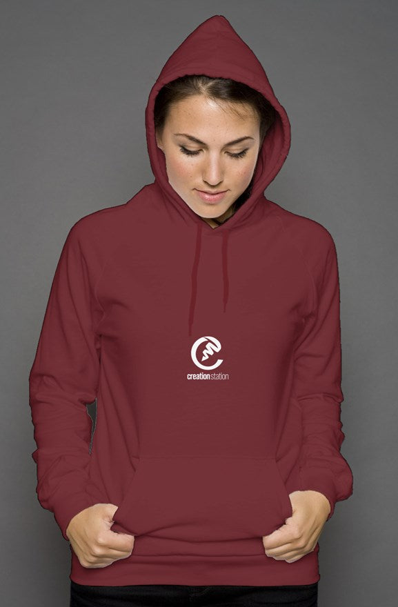 unisex pullover hoody