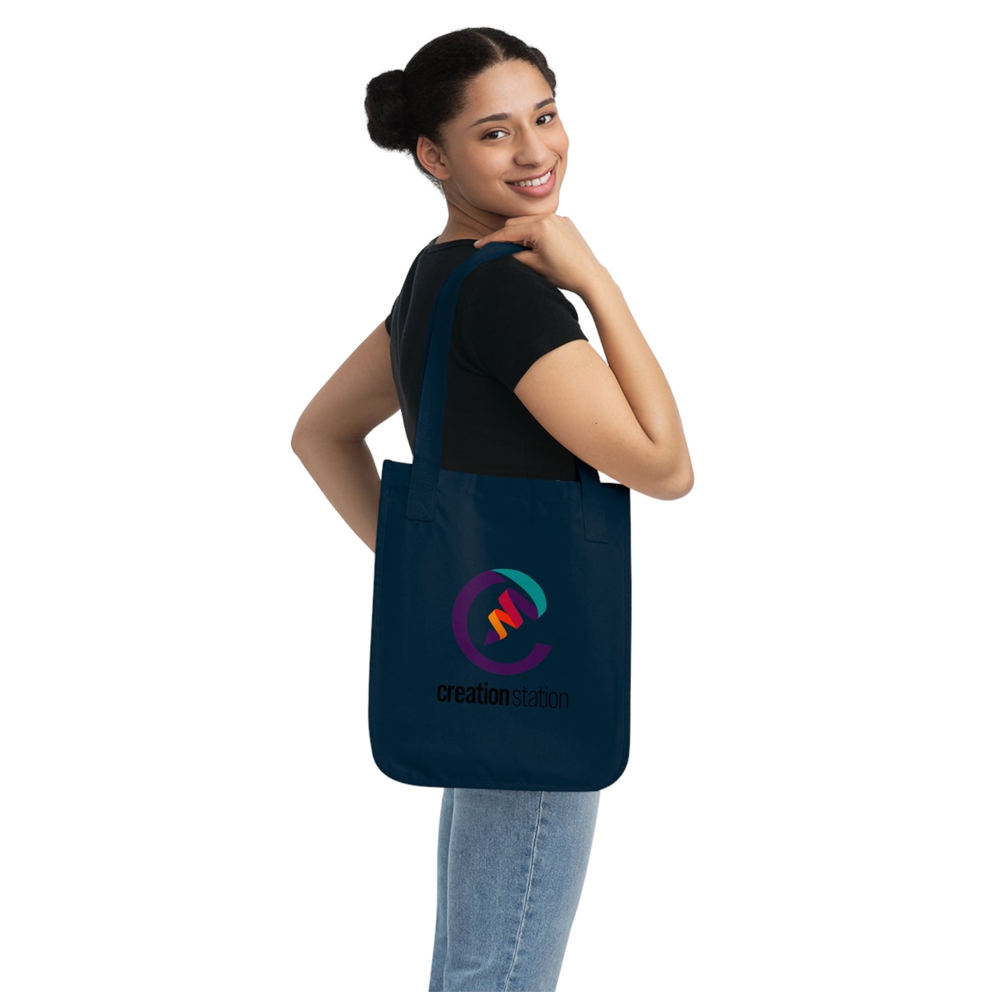 Organic Canvas Tote Bag