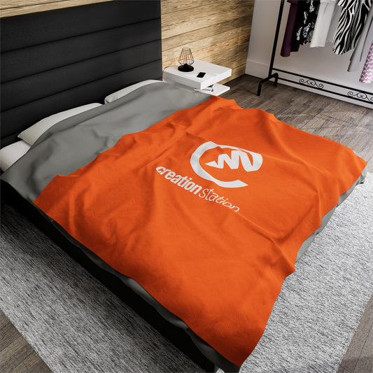 Velveteen Plush Blanket