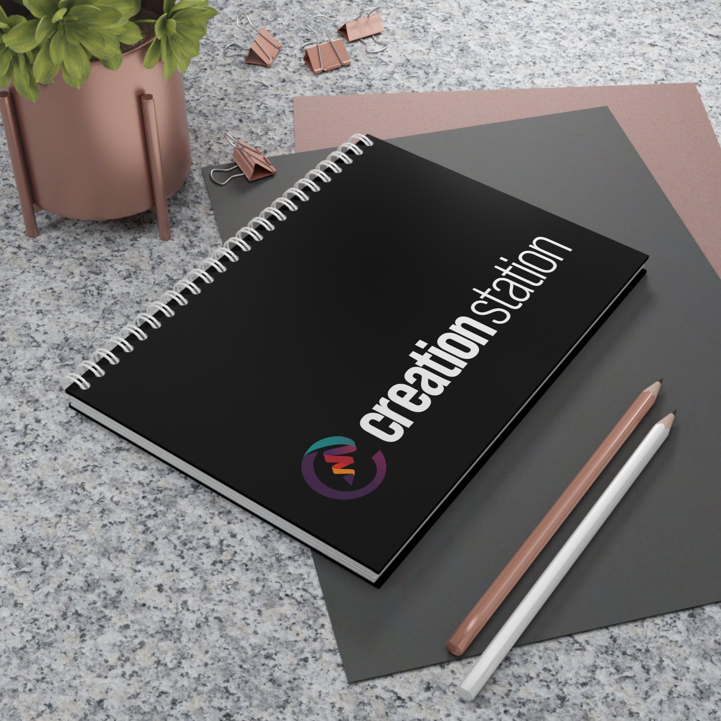 Spiral Notebook