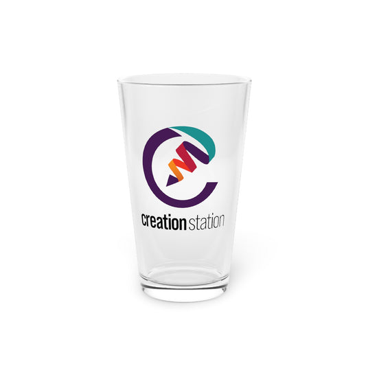 Pint Glass, 16oz