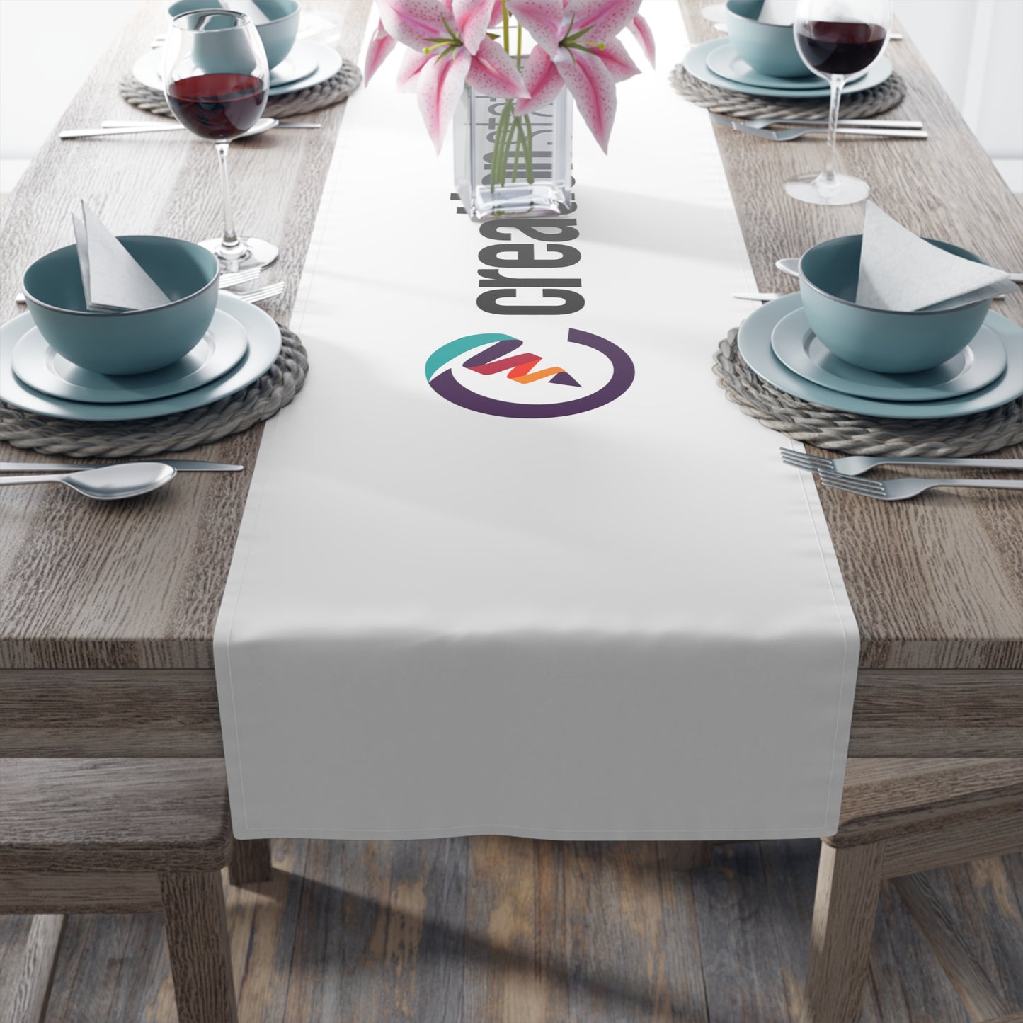 Table Runner (Cotton, Poly)