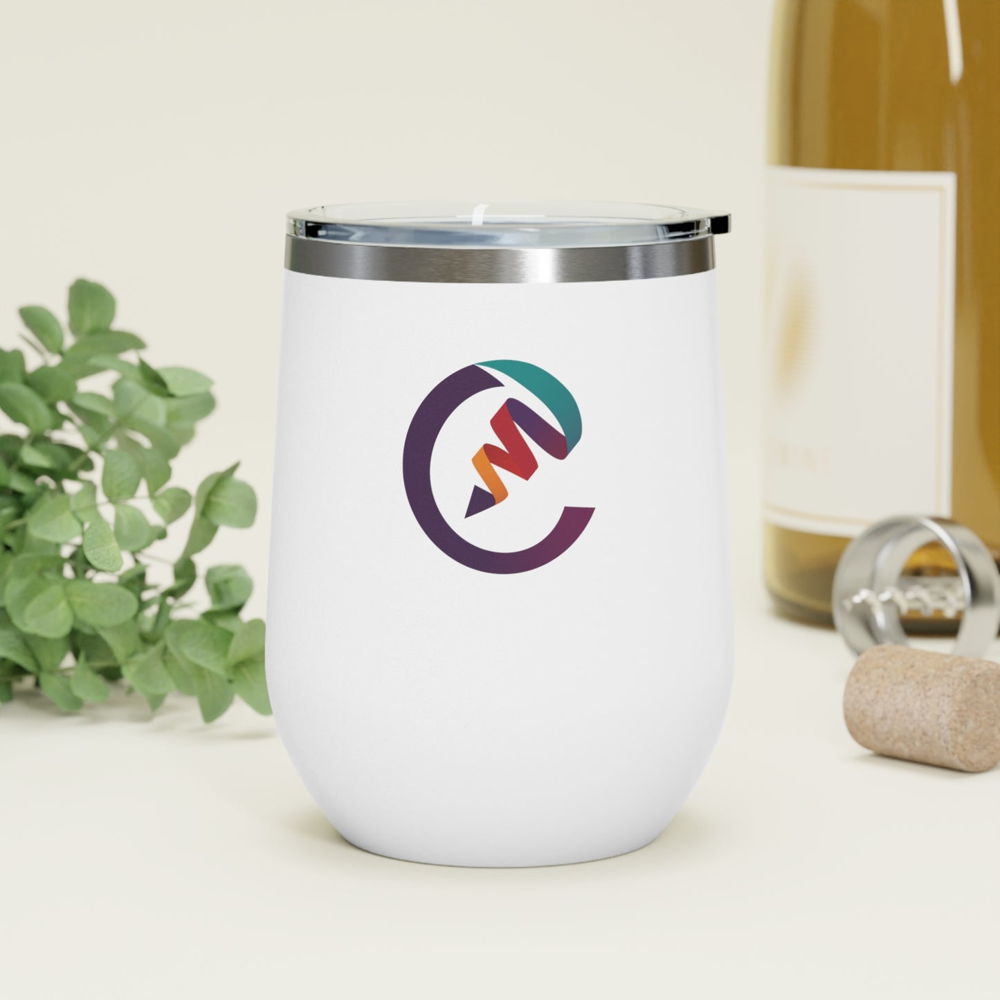 12oz Insulated Wine Tumbler