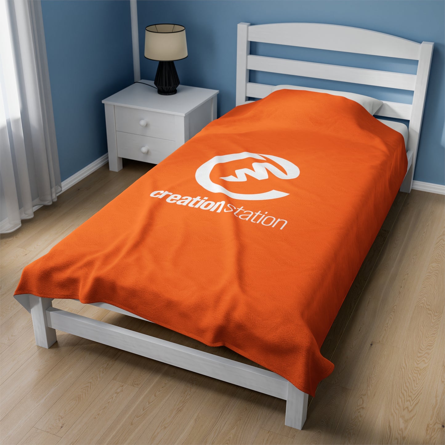 Velveteen Plush Blanket