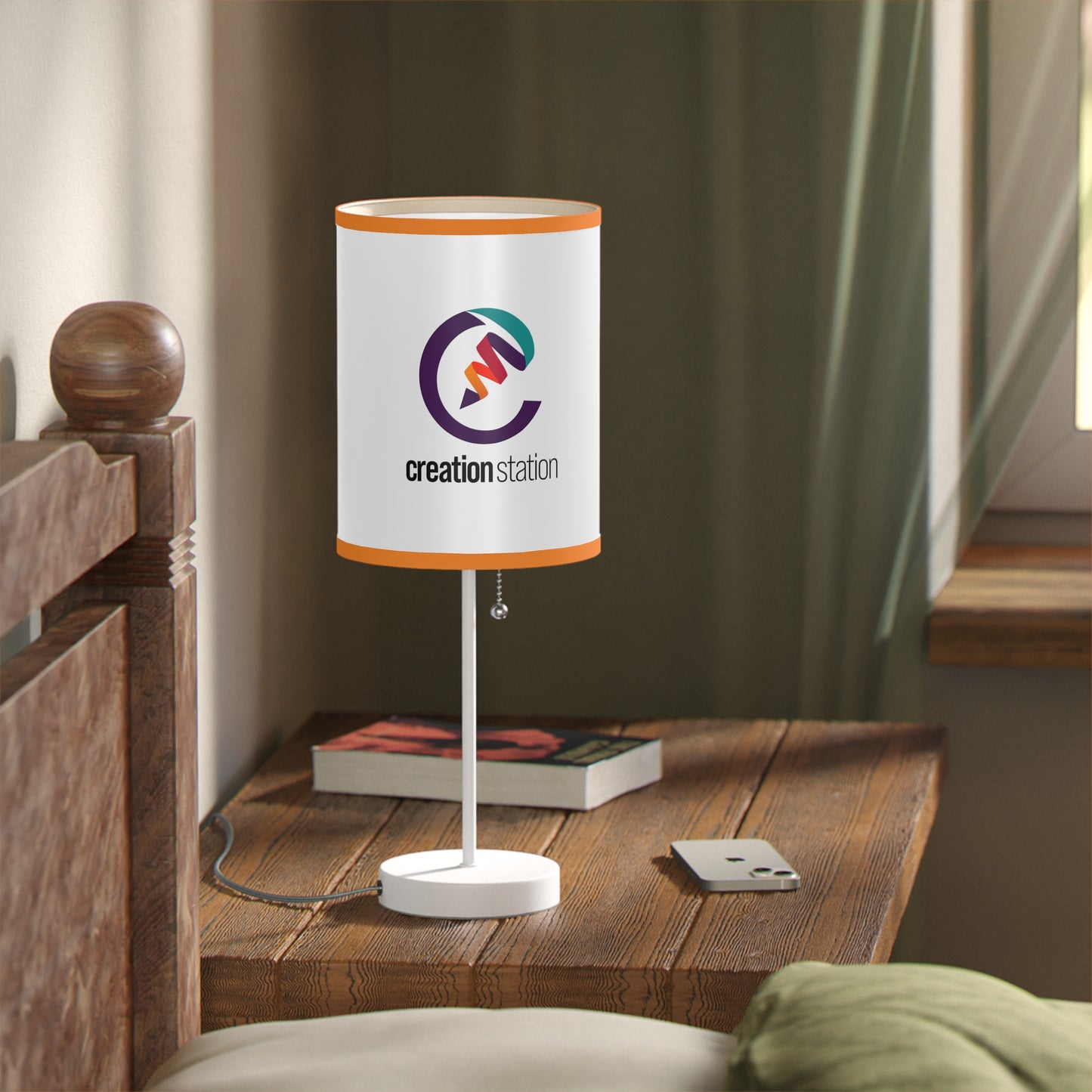 Lamp on a Stand, US|CA plug
