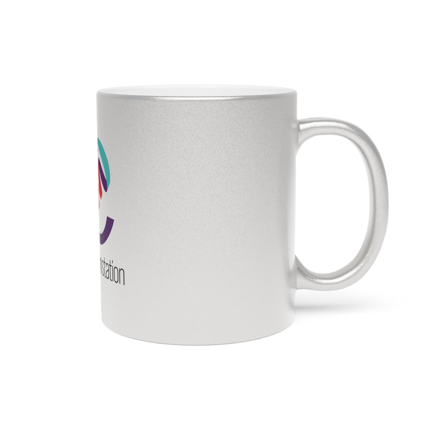 Metallic Mug (Silver\Gold)