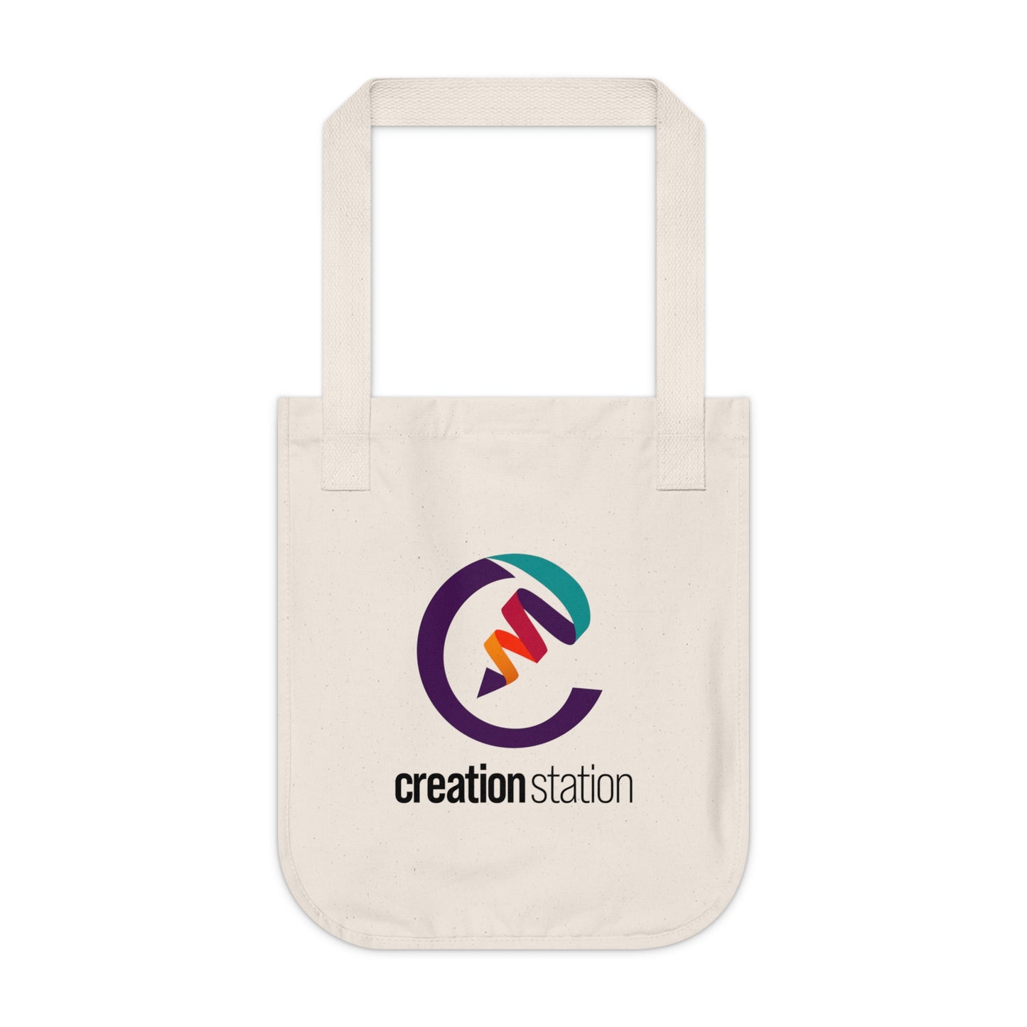 Organic Canvas Tote Bag