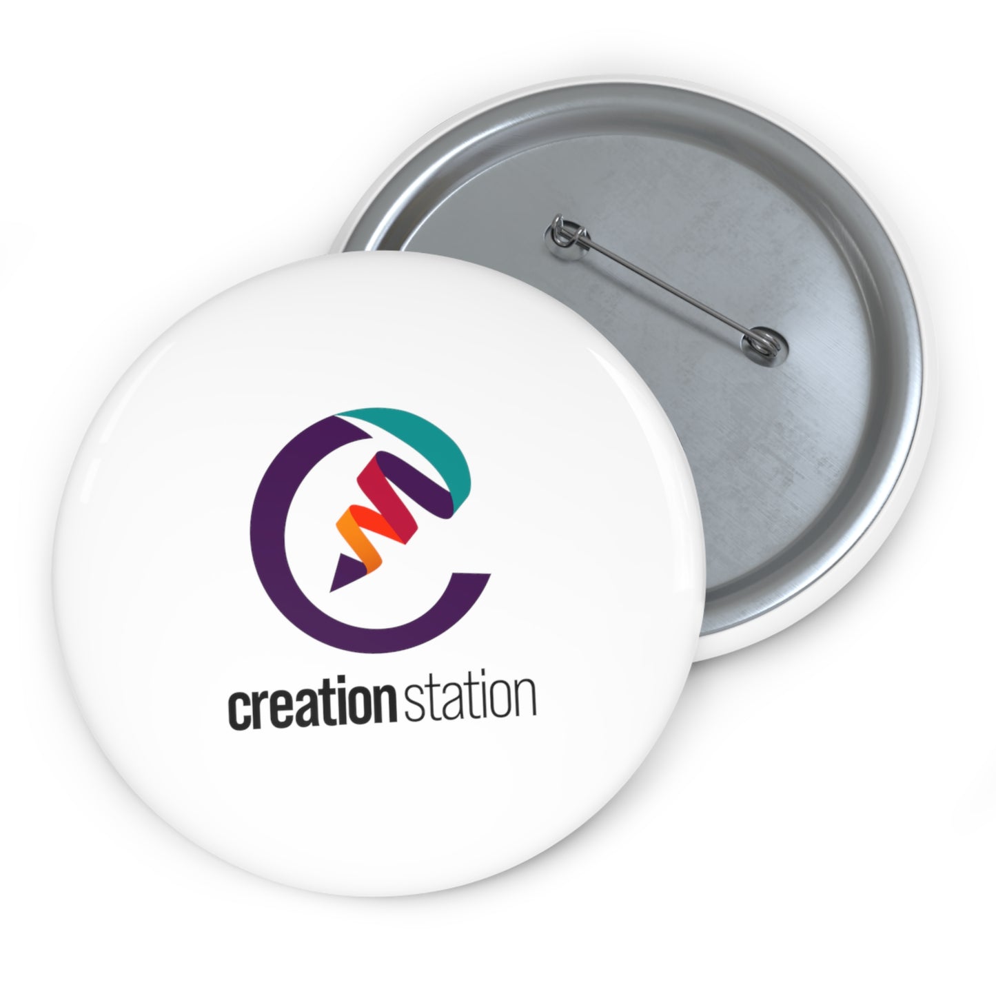 Custom Pin Buttons