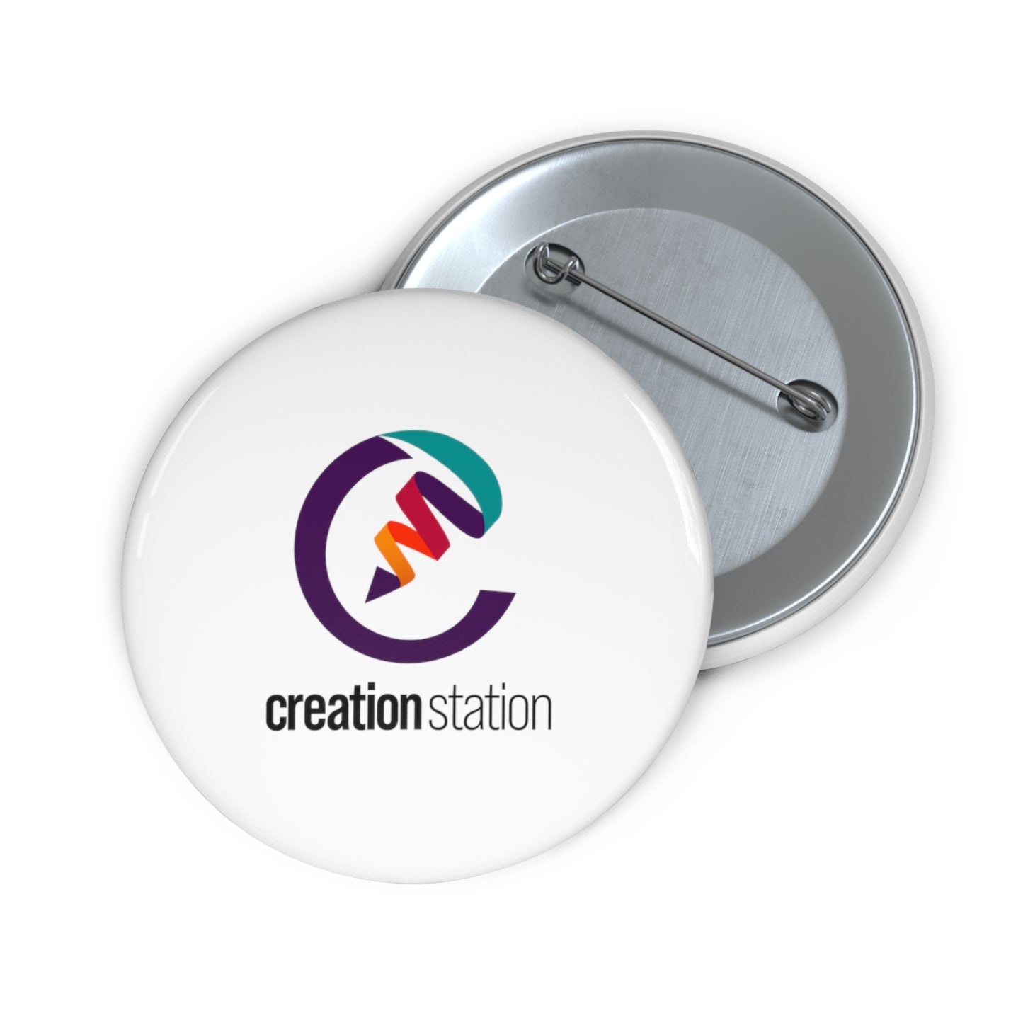 Custom Pin Buttons