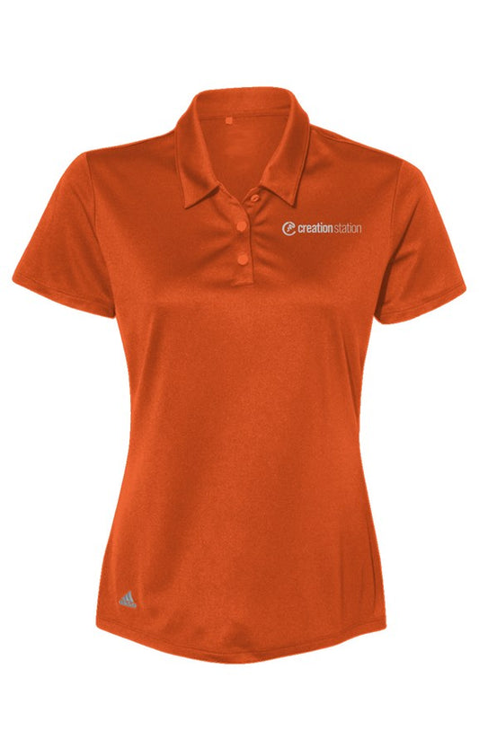 Adidas Womens Performance Polo