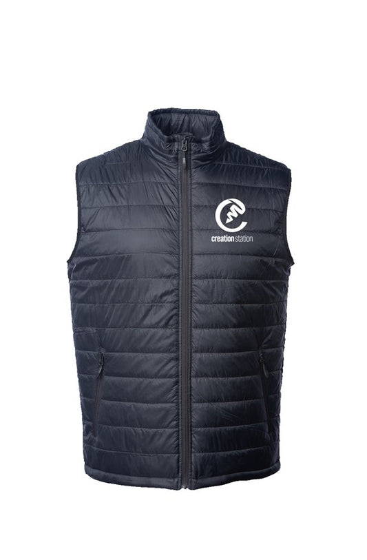 Mens Puffer Vest