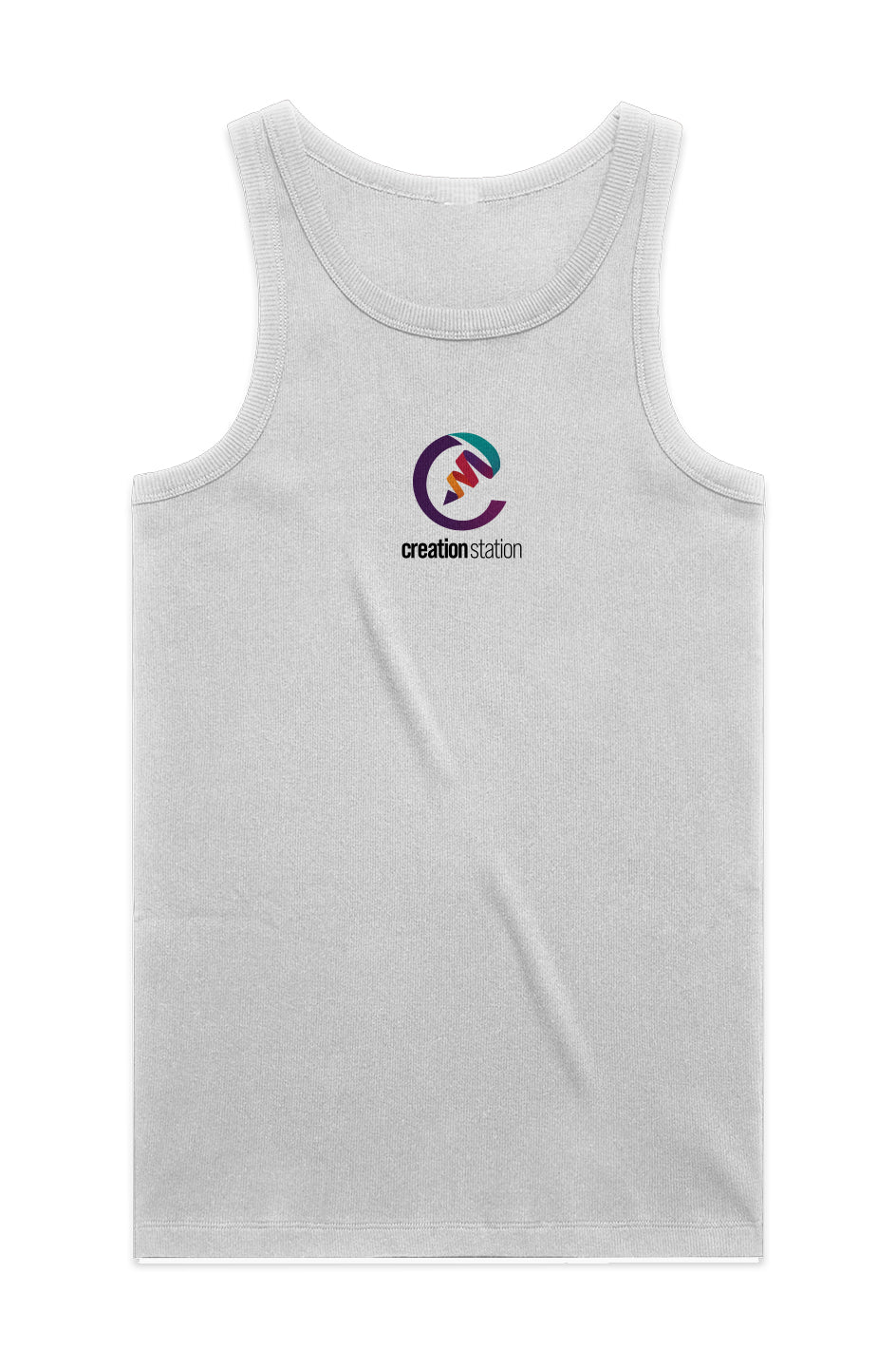 MENS RIB SINGLET