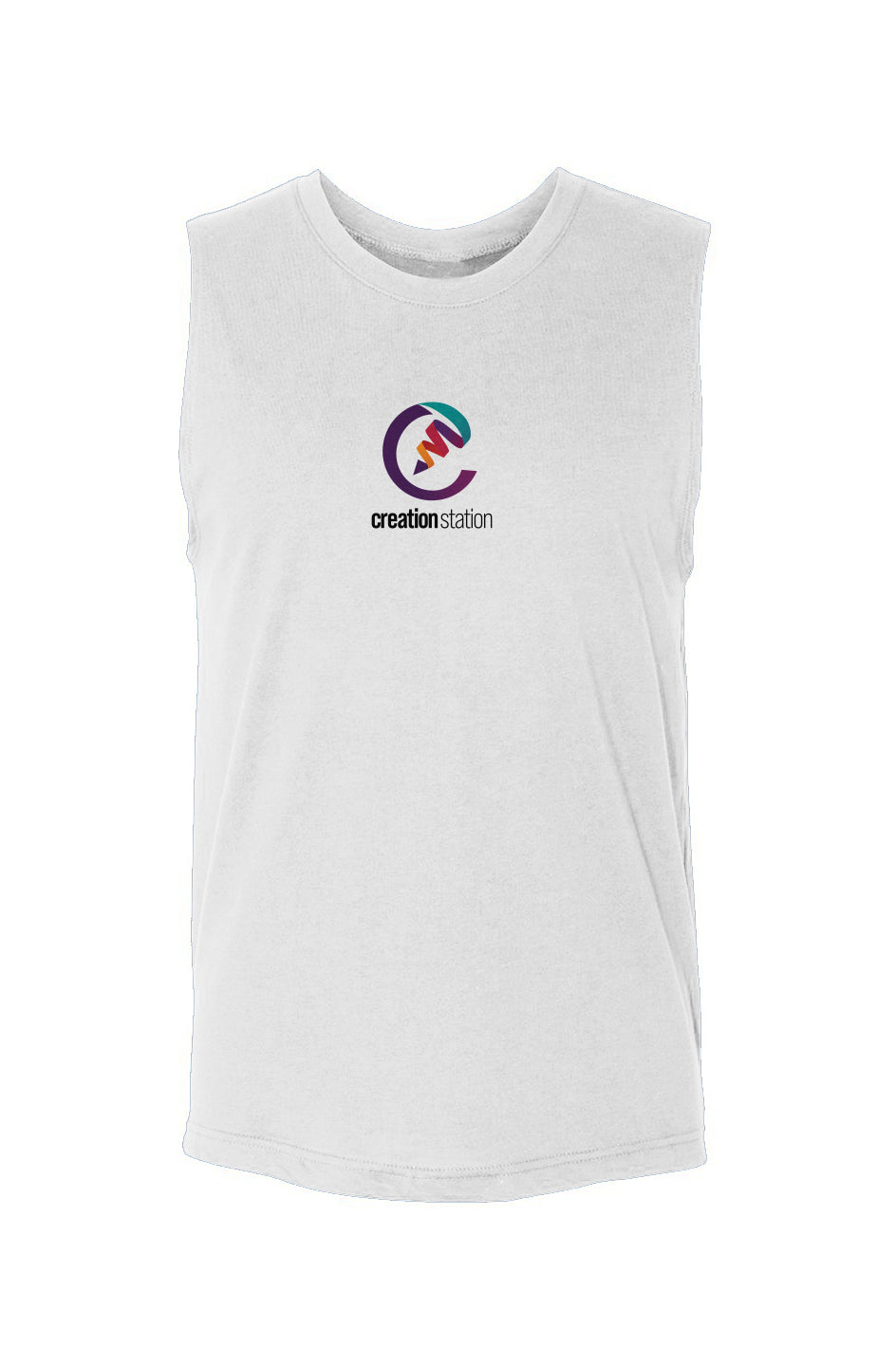 unisex muscle tank