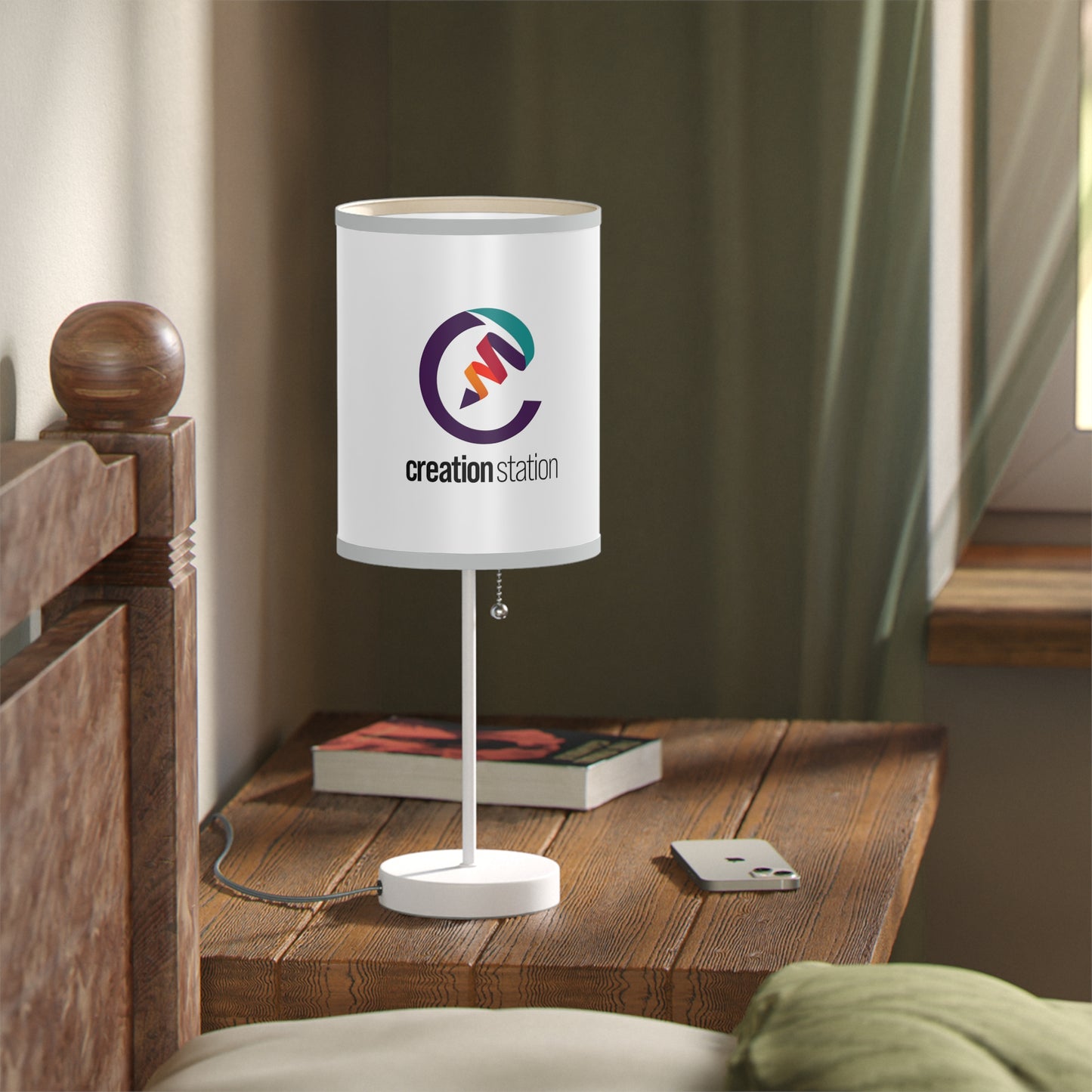 Lamp on a Stand, US|CA plug
