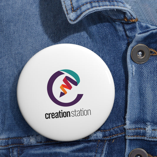 Custom Pin Buttons