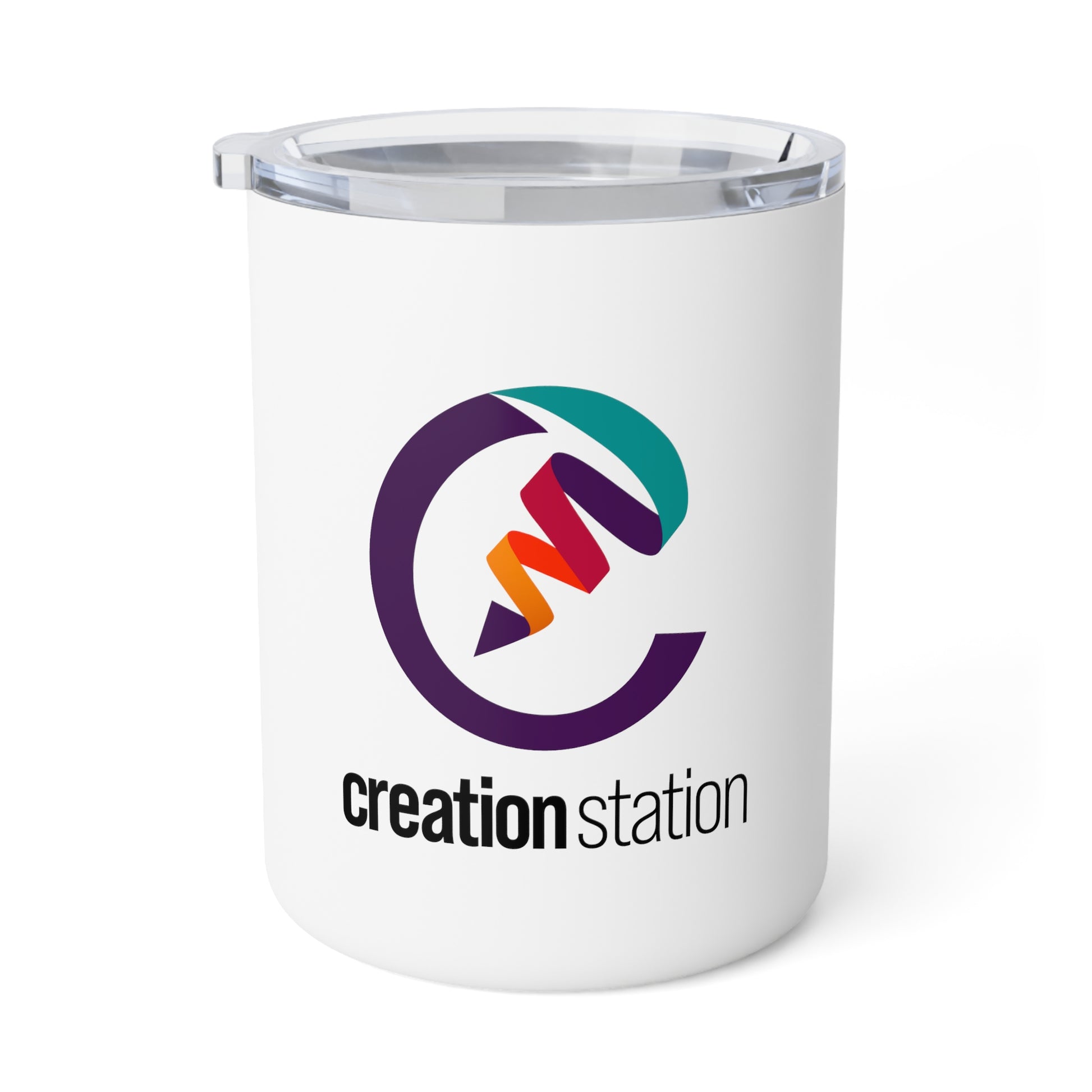 Stainless Steel Travel Mug with Handle, 14oz – Creation Station