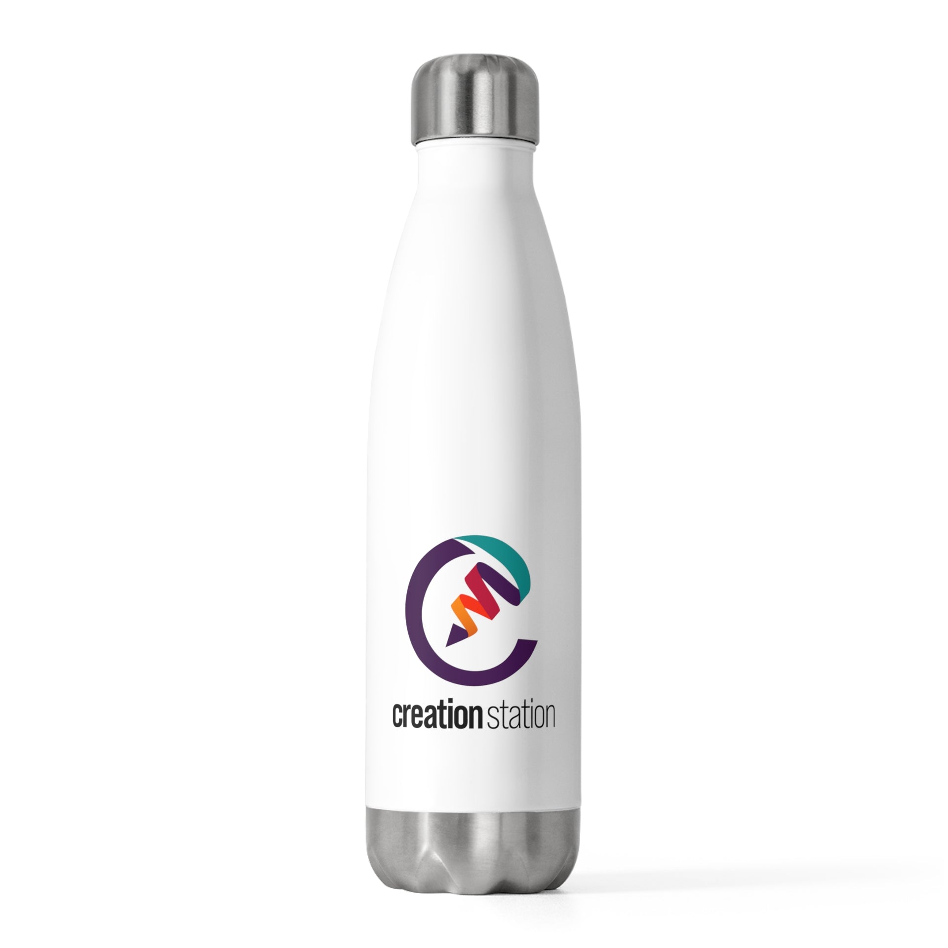 New! 20th Anniversary Logo Vacuum Insulated 20 oz water bottle — Orca  Network