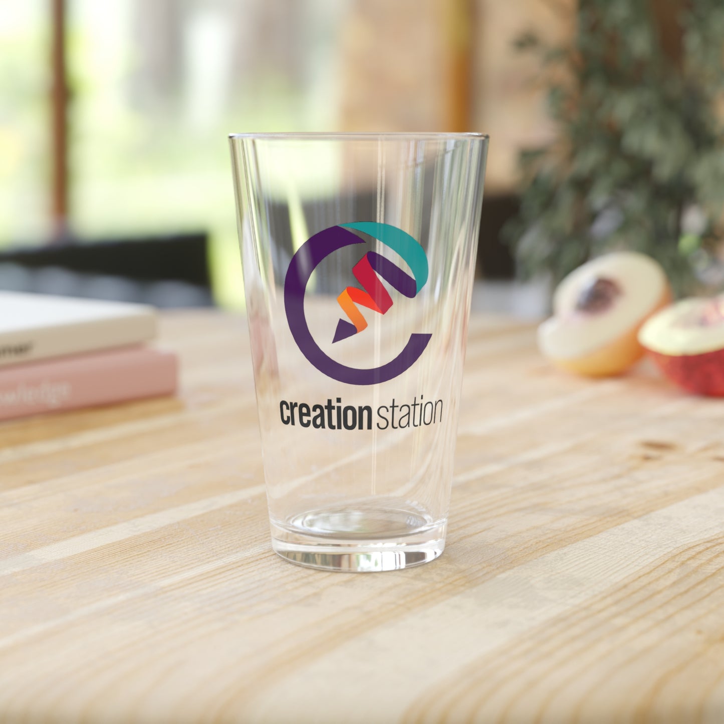Pint Glass, 16oz