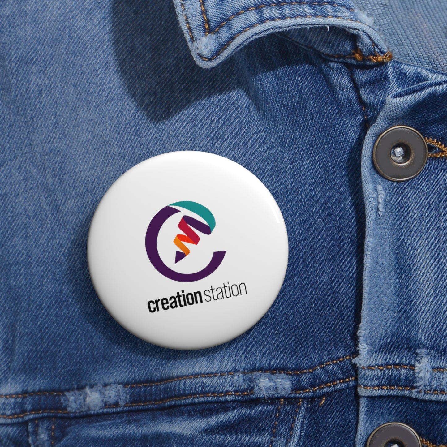 Custom Pin Buttons