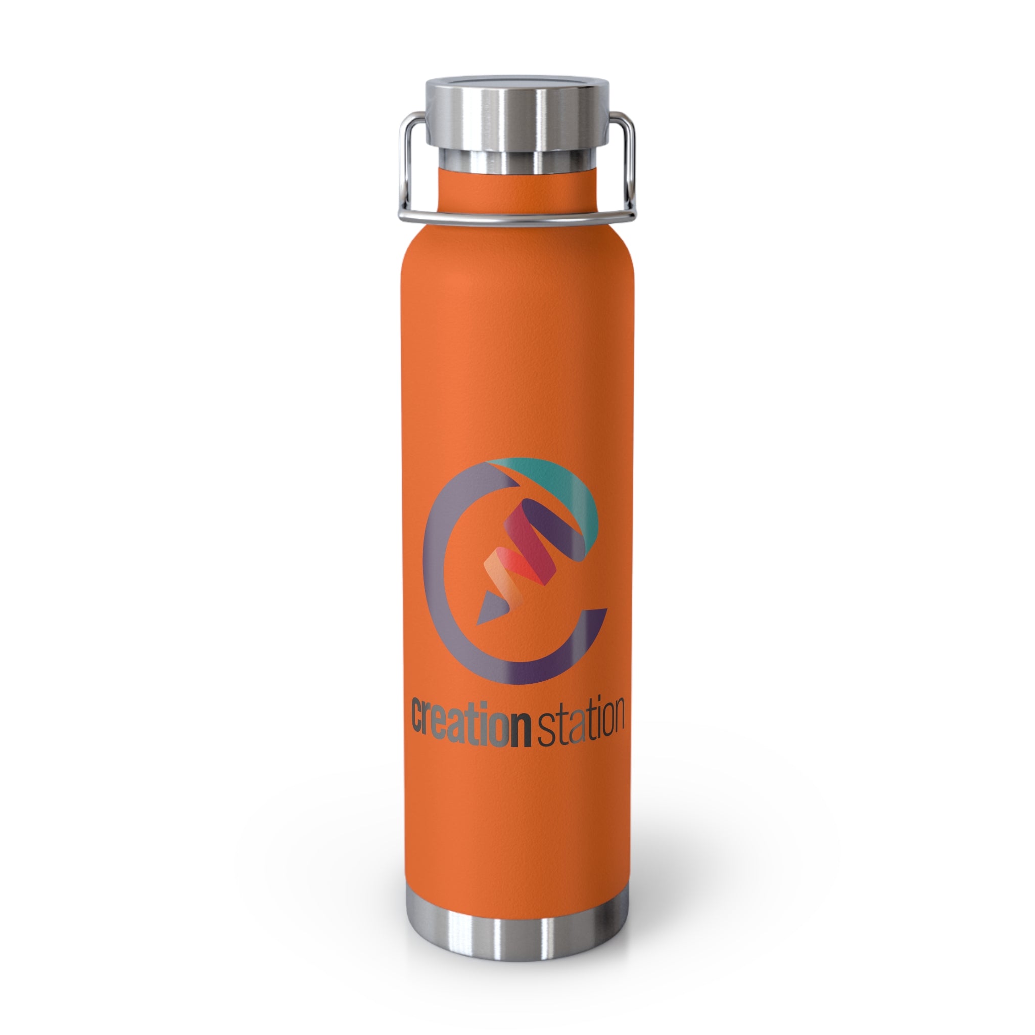 Copper Vacuum Insulated Bottle, 22oz – Creation Station
