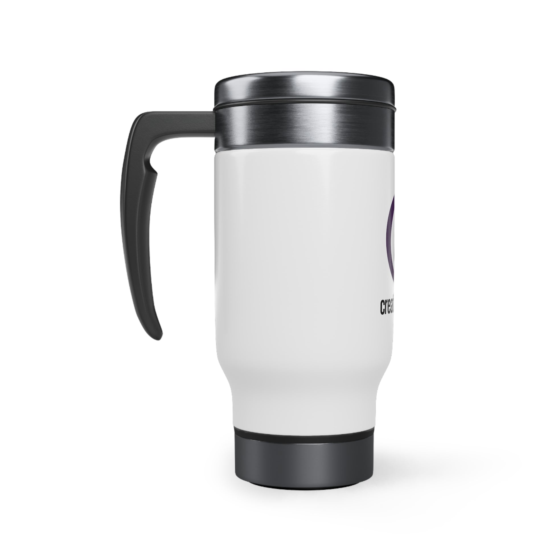 Travel mug with a handle — Old Town Meat Market